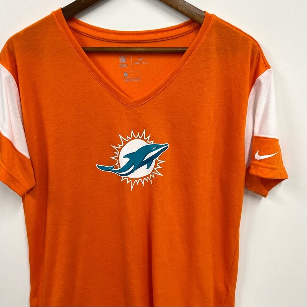 Nike Dri-Fit | NFL Miami Dolphins V-Neck
